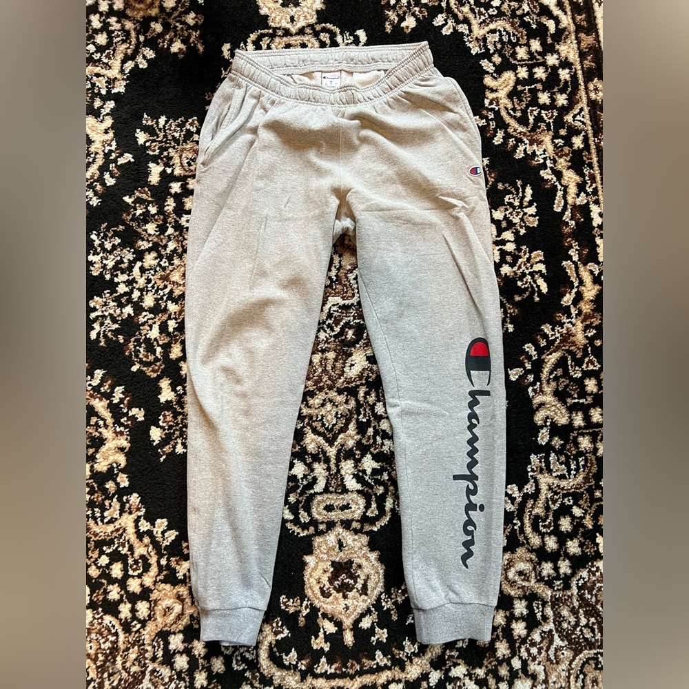 Champion Light Gray Joggers